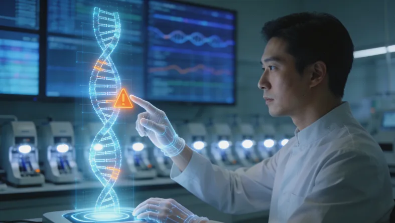 基因检测样本采集操作图示