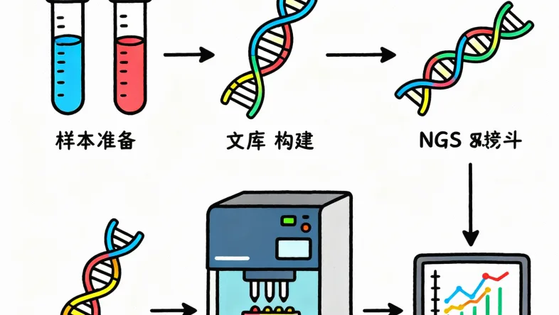 ALK基因融合原理示意图