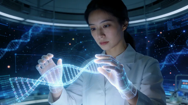 基因检测报告关键部分示例