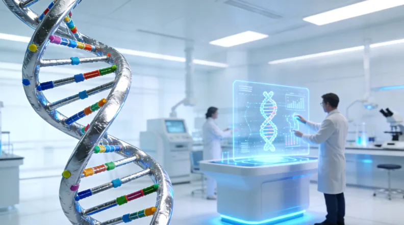 EGFR基因突变示意图