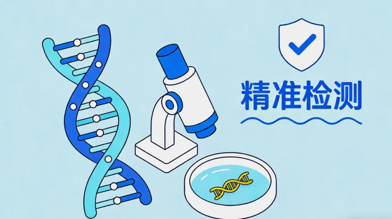 基因检测实验室操作场景