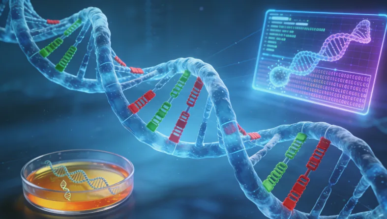 肿瘤组织切片样本采集示意