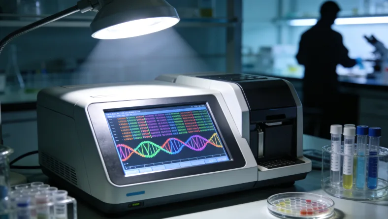 微卫星稳定与不稳定示意图对比