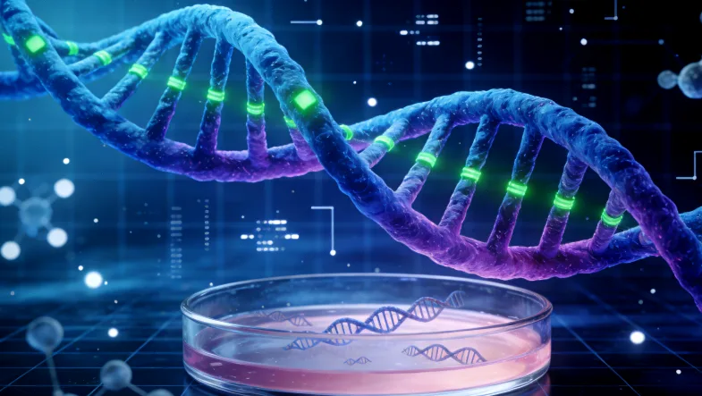 假性软骨发育不全典型体征示意图