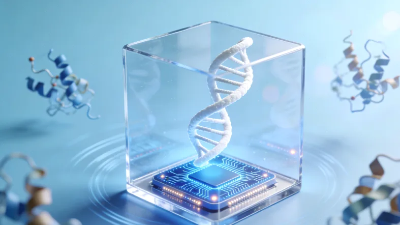 基因检测报告关键信息解读示意图