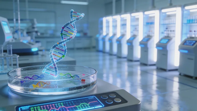 规范基因检测流程步骤分解图