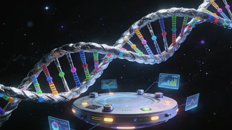 遗传咨询师与家庭面对面沟通场景