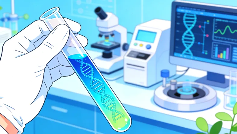 基因检测报告关键部分解读示例