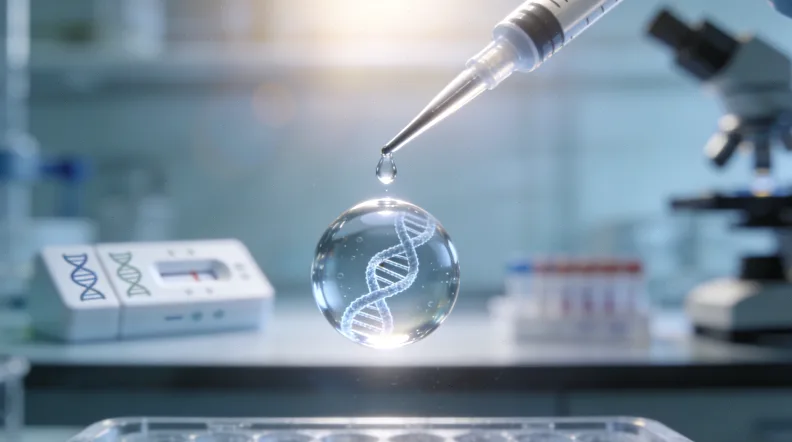 乳腺癌化疗基因检测原理示意图