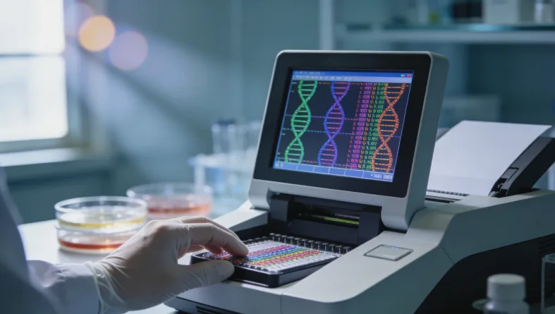 基因检测报告样本