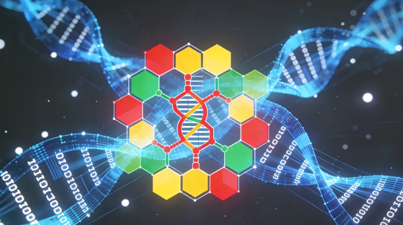 医生与患者面对面沟通解读报告示意图