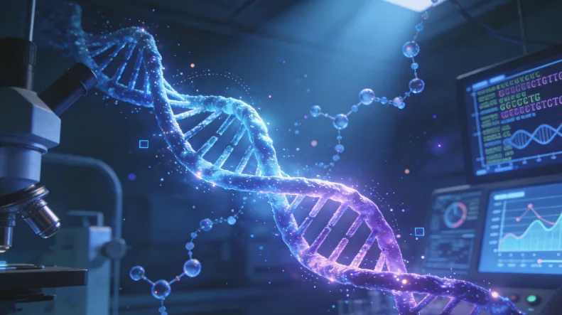 基因检测报告关键部分示例