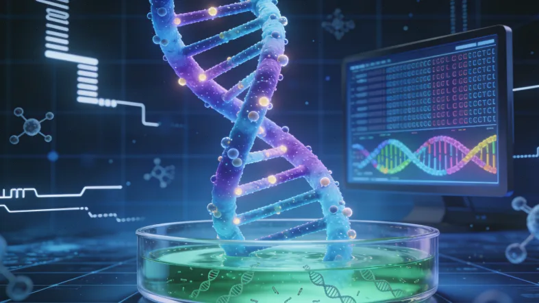 基因检测报告关键信息部分示例