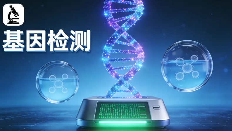 专业遗传咨询师与客户沟通示意图