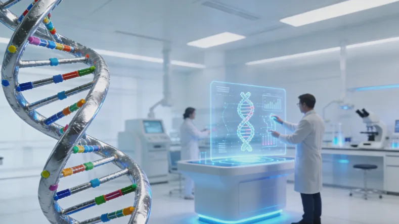 潮州老厝中，专业人士与居民进行检测前咨询沟通