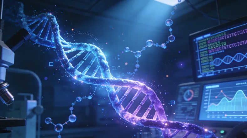 专业遗传咨询师与客户沟通场景