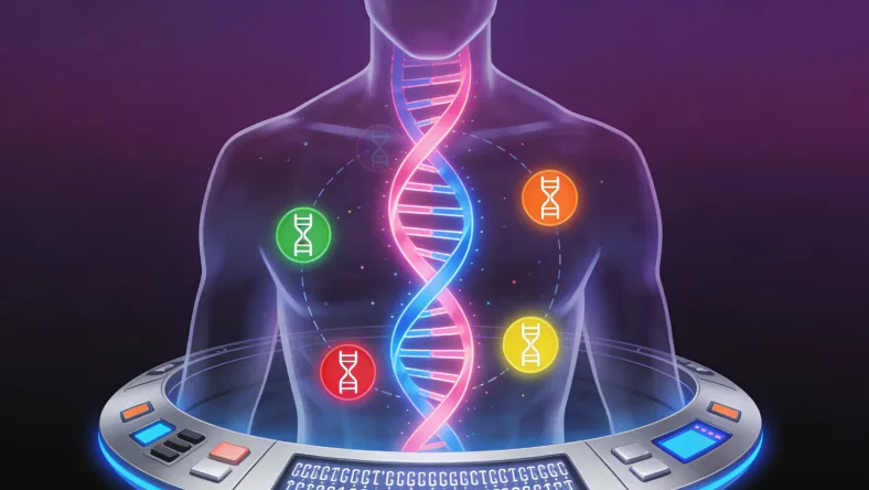 基因检测样本采集操作实拍