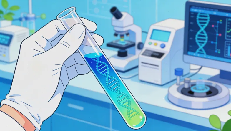 遗传性肿瘤与体细胞突变检测区别图解