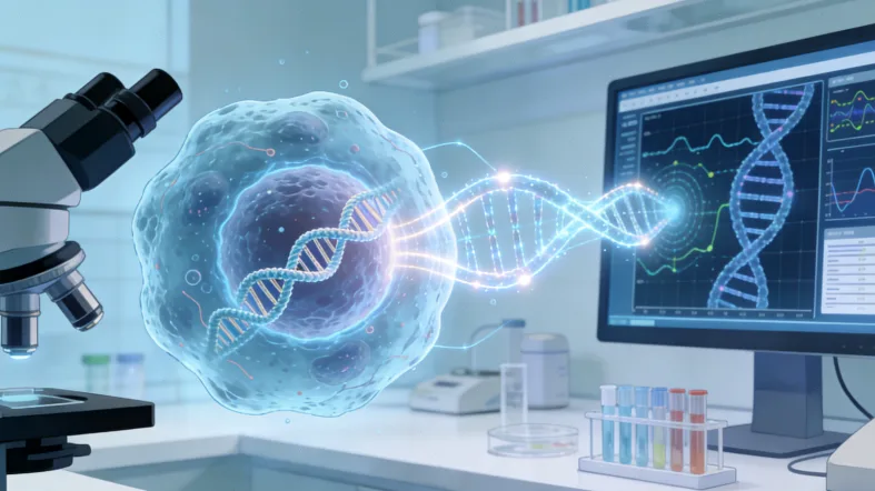PIK3CA基因结构示意图与常见突变位点标注