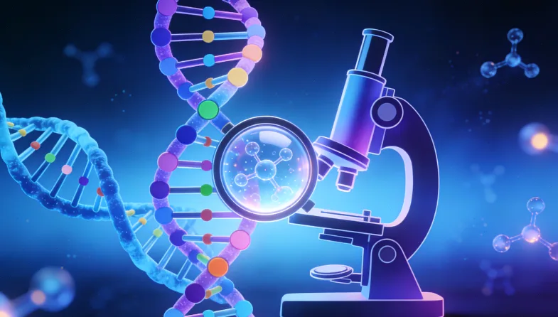 基因检测报告关键部分示例