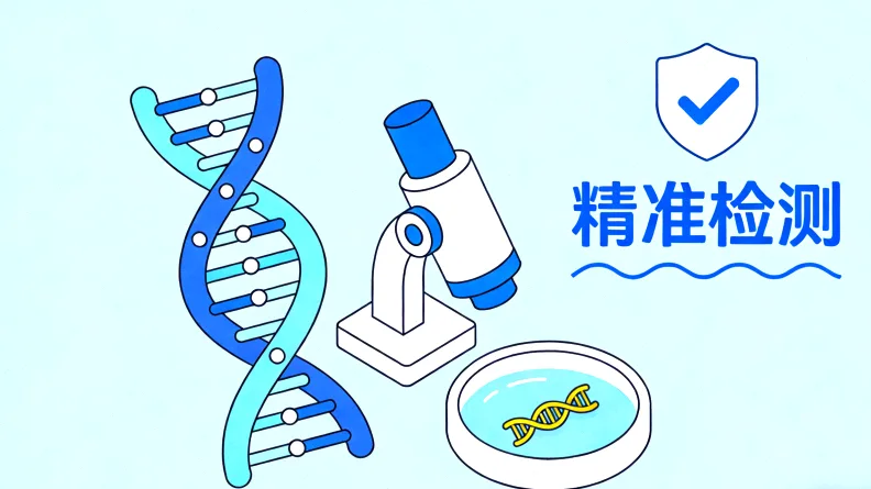 乳腺癌21基因检测报告示例图