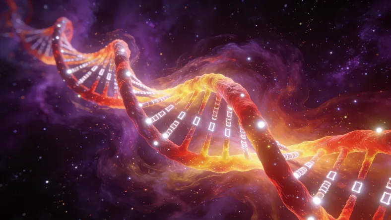 遗传咨询师与海口市民面对面沟通场景