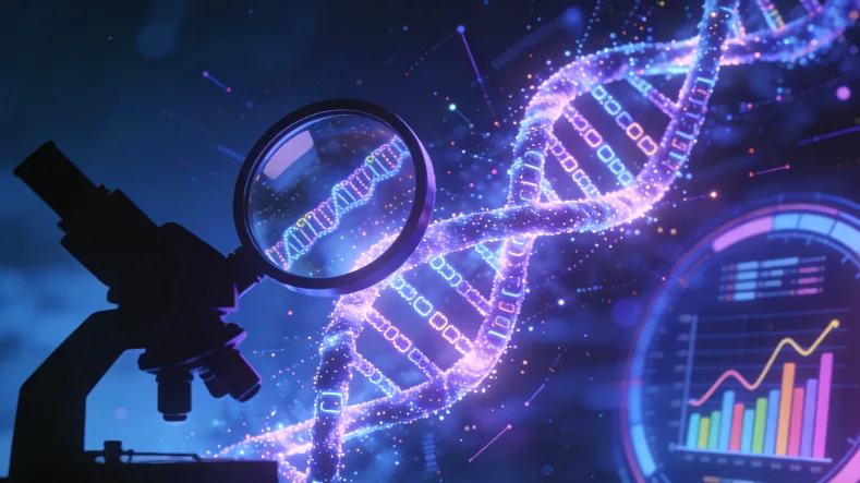 专业遗传咨询师与咨询者沟通场景