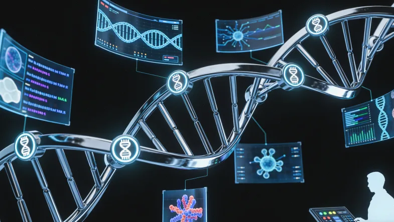 基因检测报告首页示例