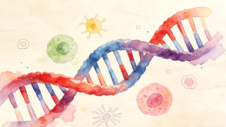 样本采集与处理流程图示