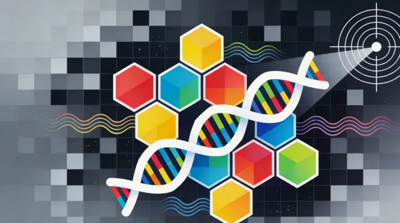 基因检测报告与医生解读沟通示意图