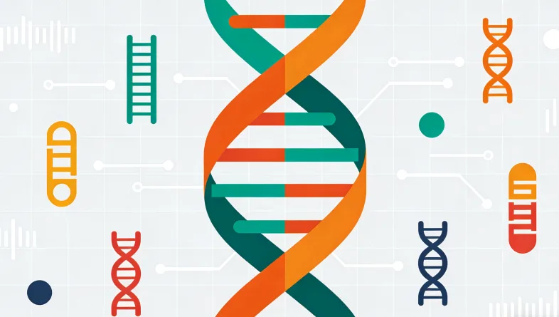 专业人员进行无创口腔拭子采样特写