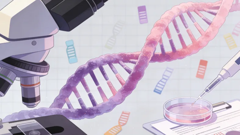 专业顾问进行检测前咨询沟通场景