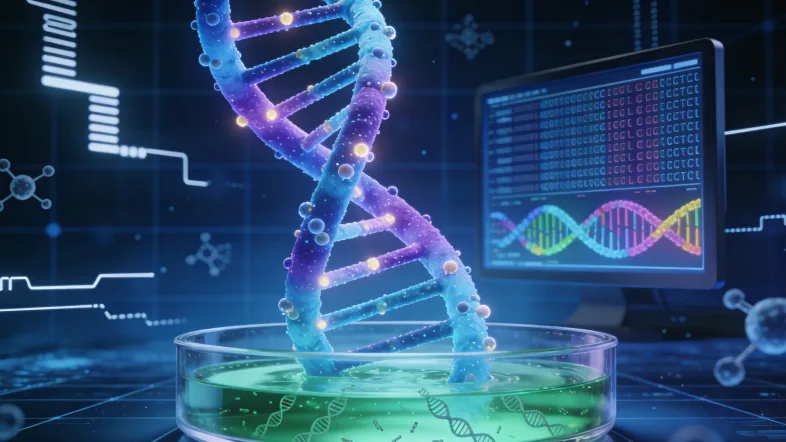 HER2基因扩增示意图