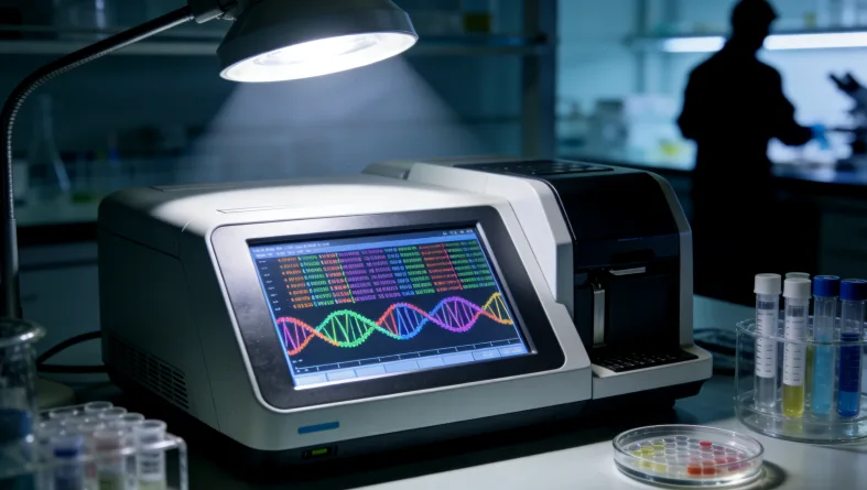 基因测序数据可视化图表