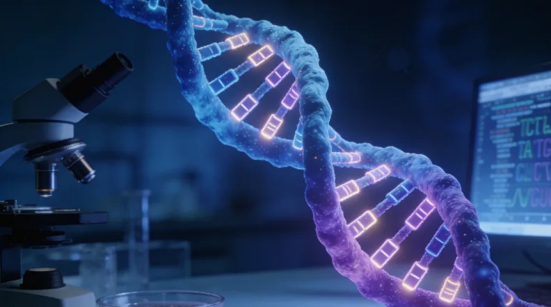 免疫基因检测实验室操作场景