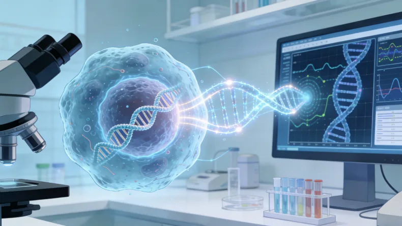 基因检测样本采集操作图示