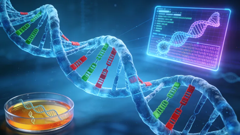 基因检测报告样本
