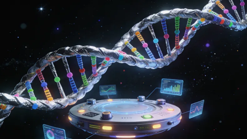 标准化基因检测样本采集包展示