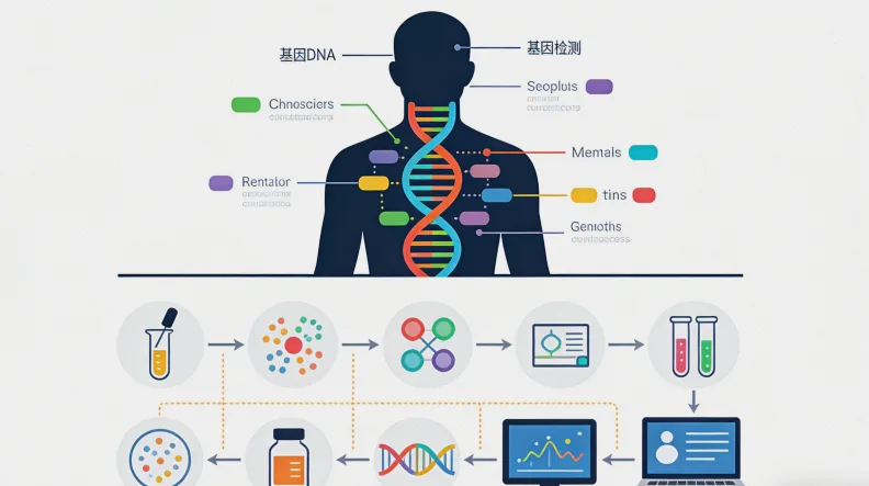 无菌环境下血液样本采集过程