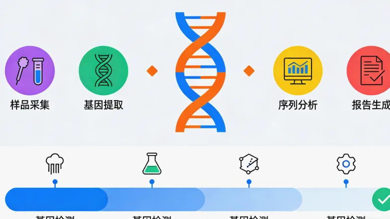 基因测序实验室工作流程