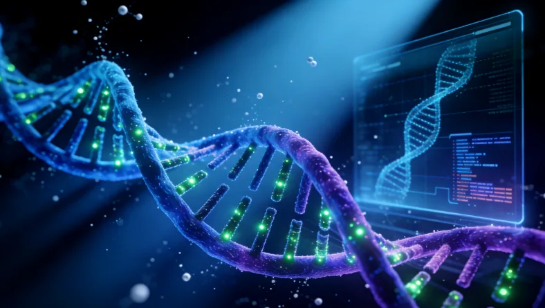 基因检测报告示例页面