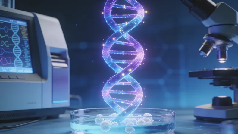 PTEN基因功能与细胞生长调控示意图