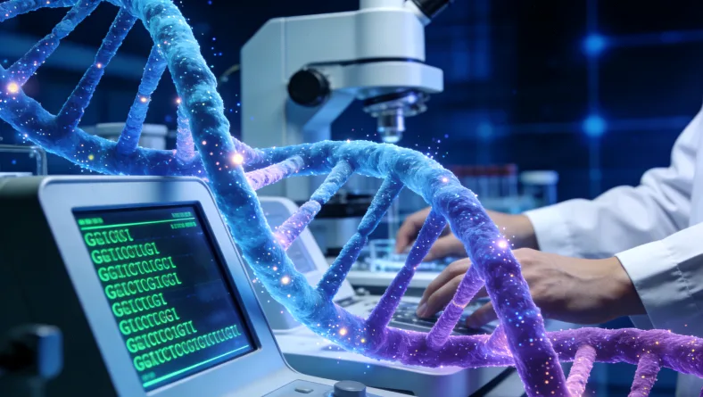 专业遗传咨询师与客户进行检测前沟通场景