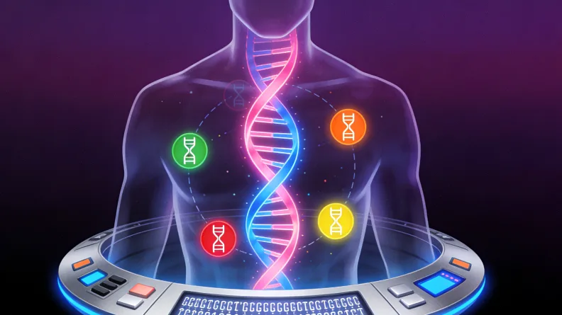 基因检测实验室样本处理与测序流程简图