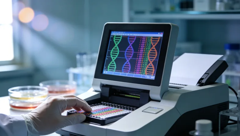 Alport综合征相关基因COL4A5示意图