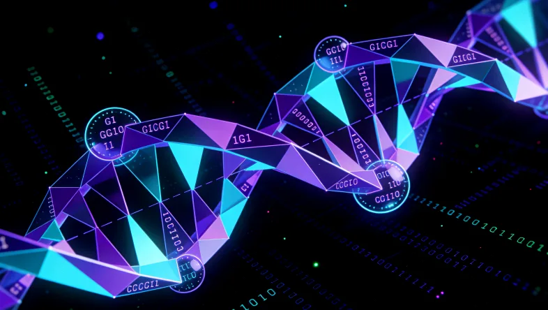 基因测序与生物信息分析流程简图