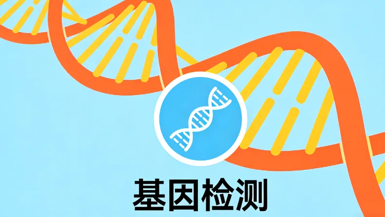 基因检测报告关键信息标注示例