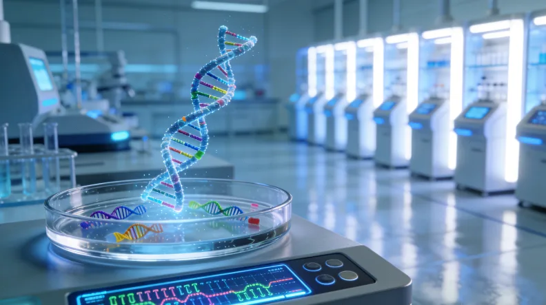 高通量测序实验室内部工作流程