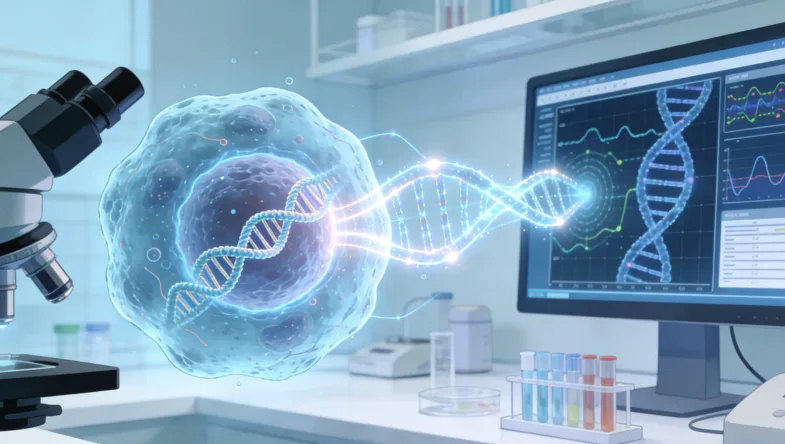 ALK基因融合示意图