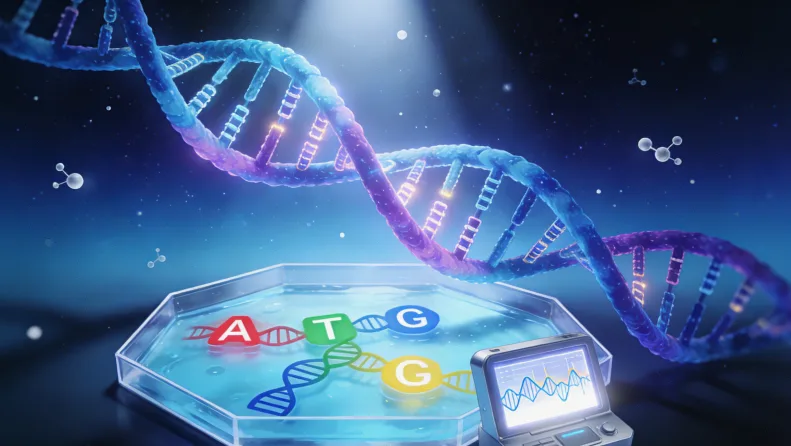 规范化基因检测样本递送与处理流程图示